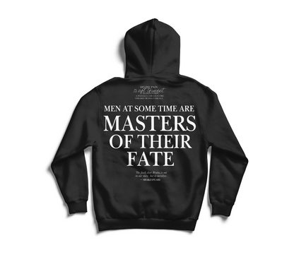 BUZO DE LUJO NEGRO "Masters Of Their Fate"