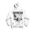 BUZO DE LUJO BLANCO "Divine Pain Lines"