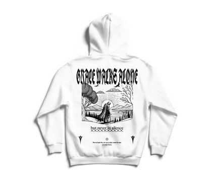 BUZO DE LUJO BLANCO "Divine Pain Lines"