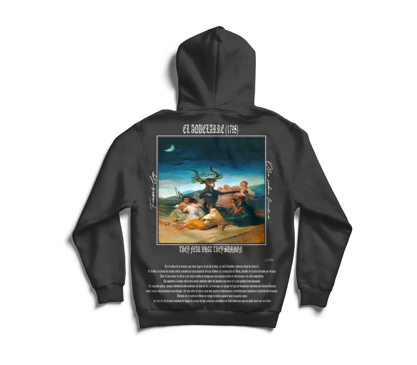 Buzo Negro "AQUELARRE"