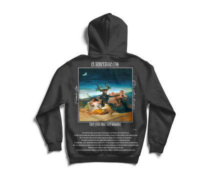 Buzo Negro "AQUELARRE"