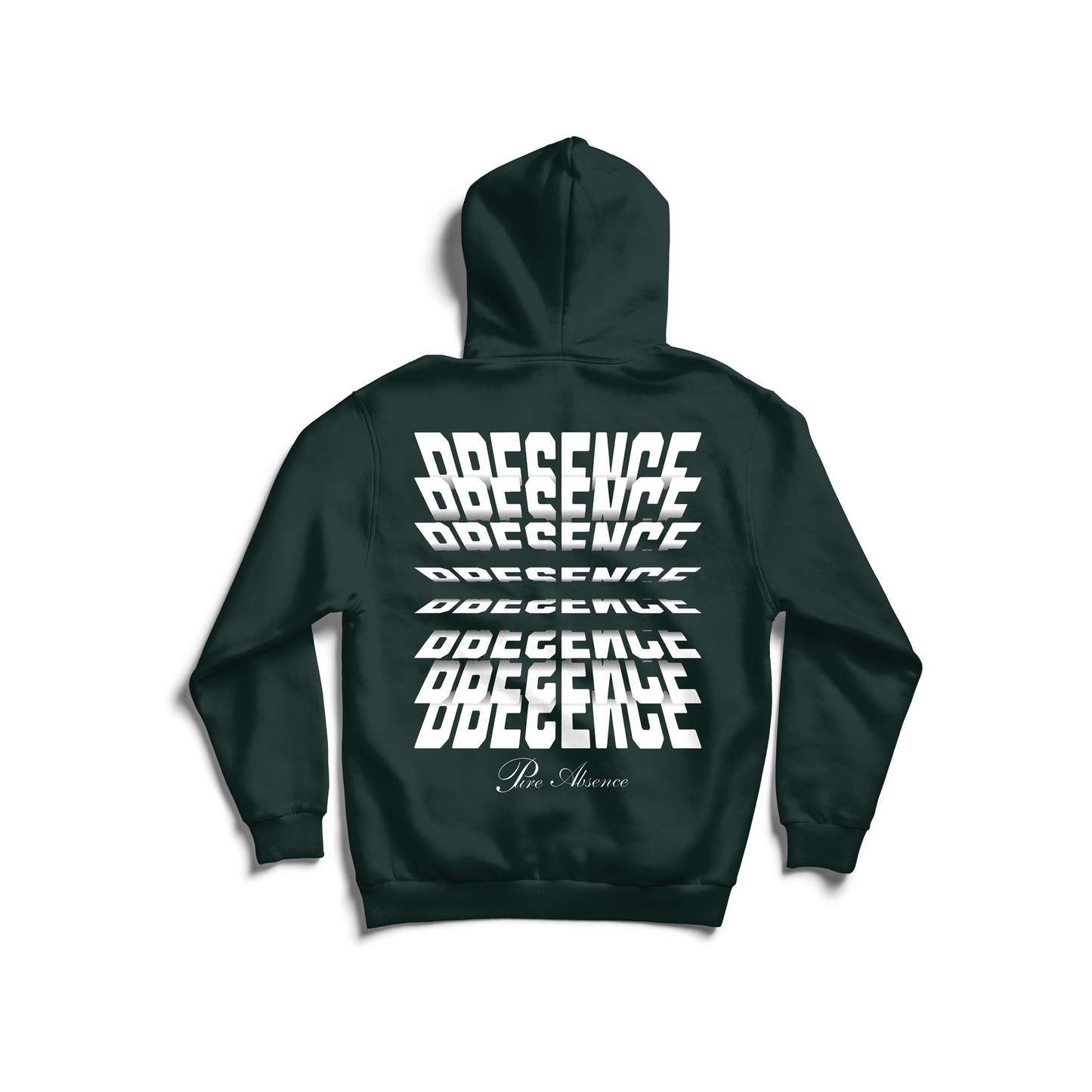 "PRESENCE" GREEN LUXURY SWEATSHIRT