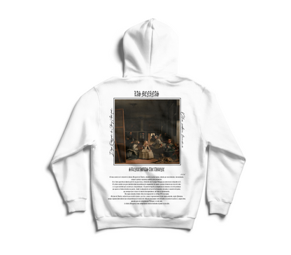 Buzo Blanco "Las Meninas"