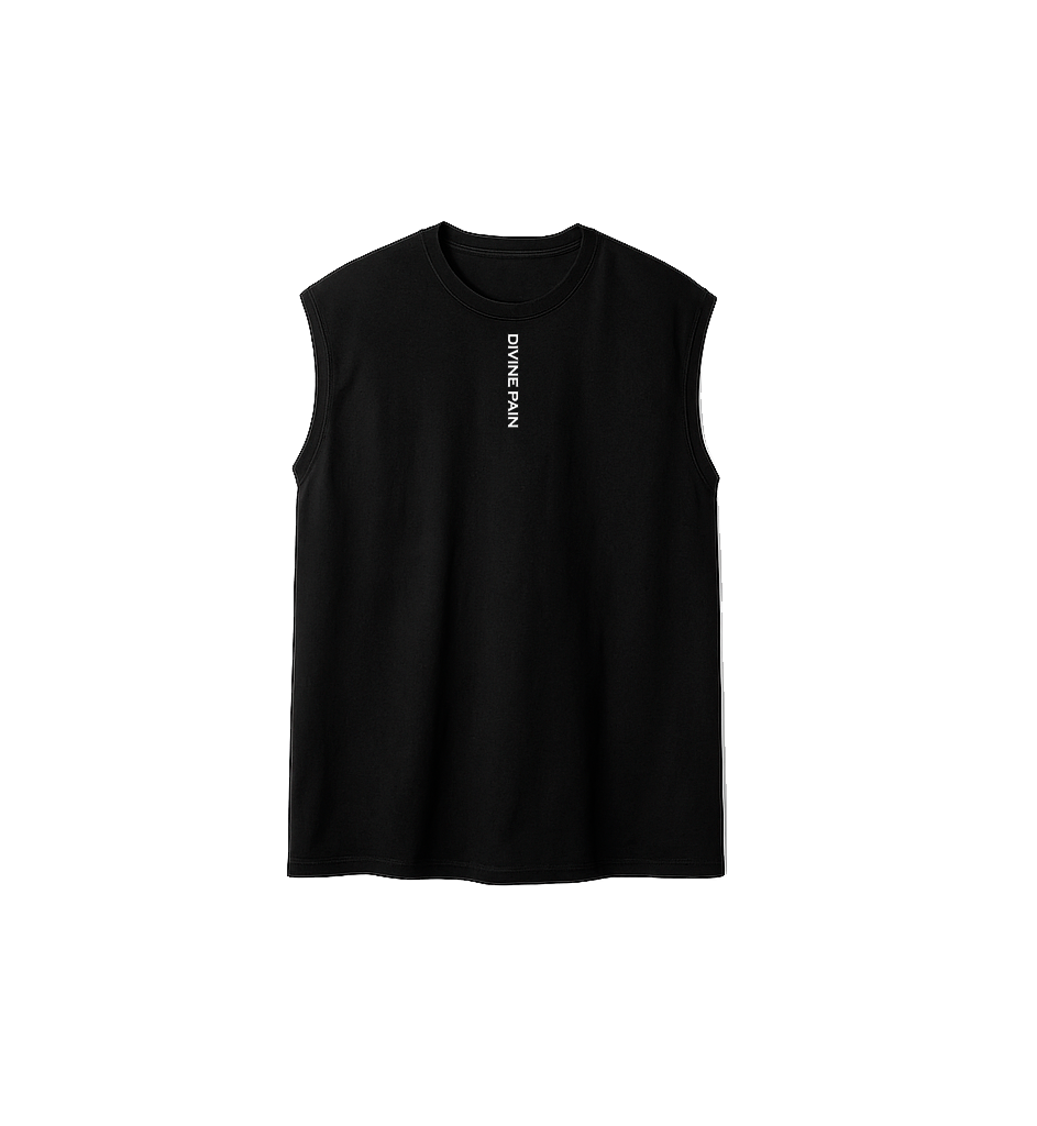 TANK NEGRO DIVINE PAIN