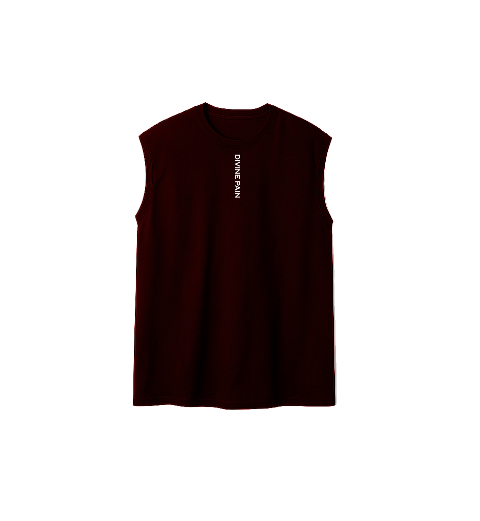 TANK ROJO DIVINE PAIN