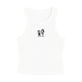 BLUSA RIB BLANCO FIGURA