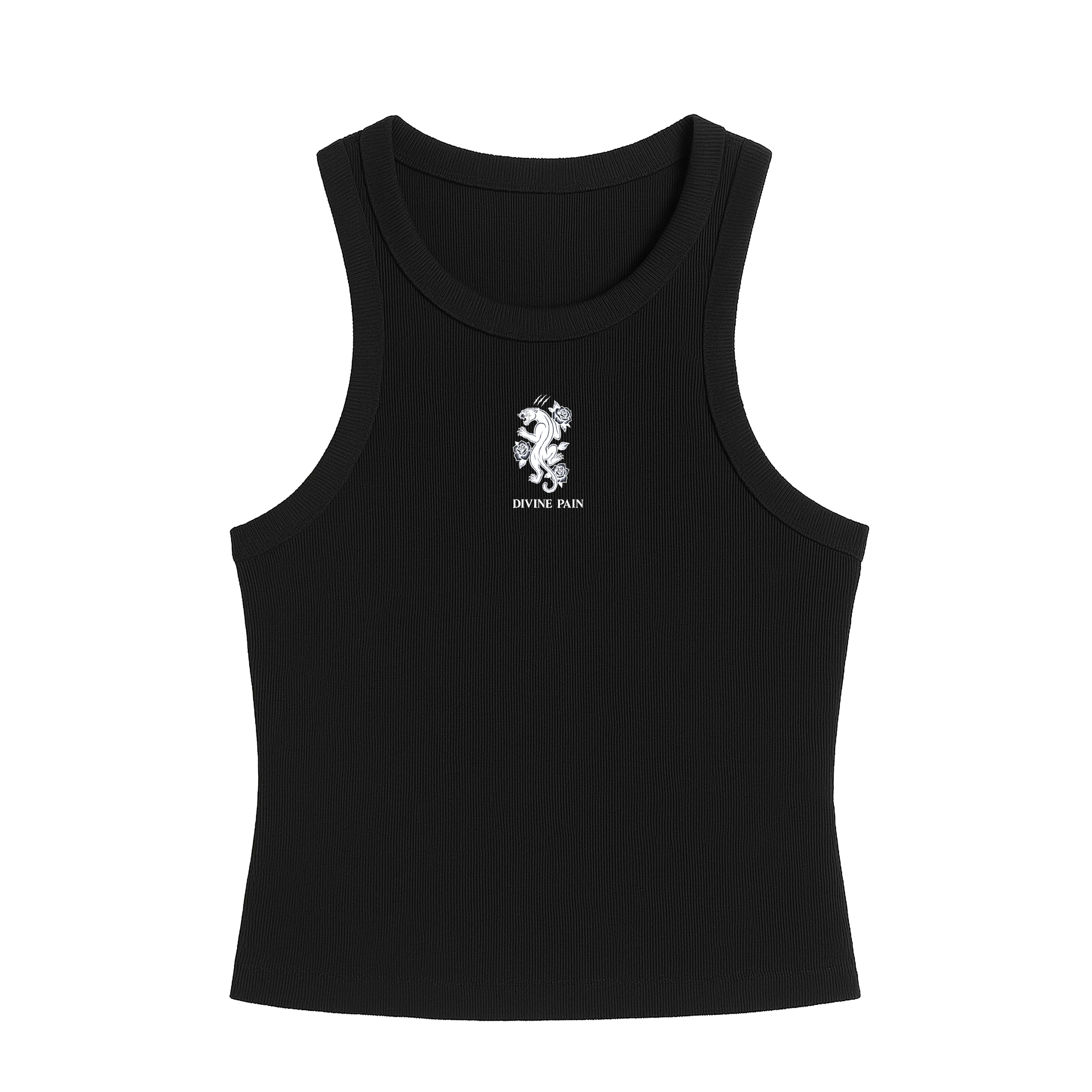 BLUSA RIB NEGRO PANTERA
