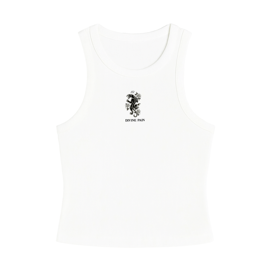 BLUSA RIB BLANCO PANTERA