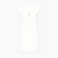 VESTIDO RIB BLANCO GATO