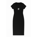 VESTIDO RIB NEGRO FIGURA