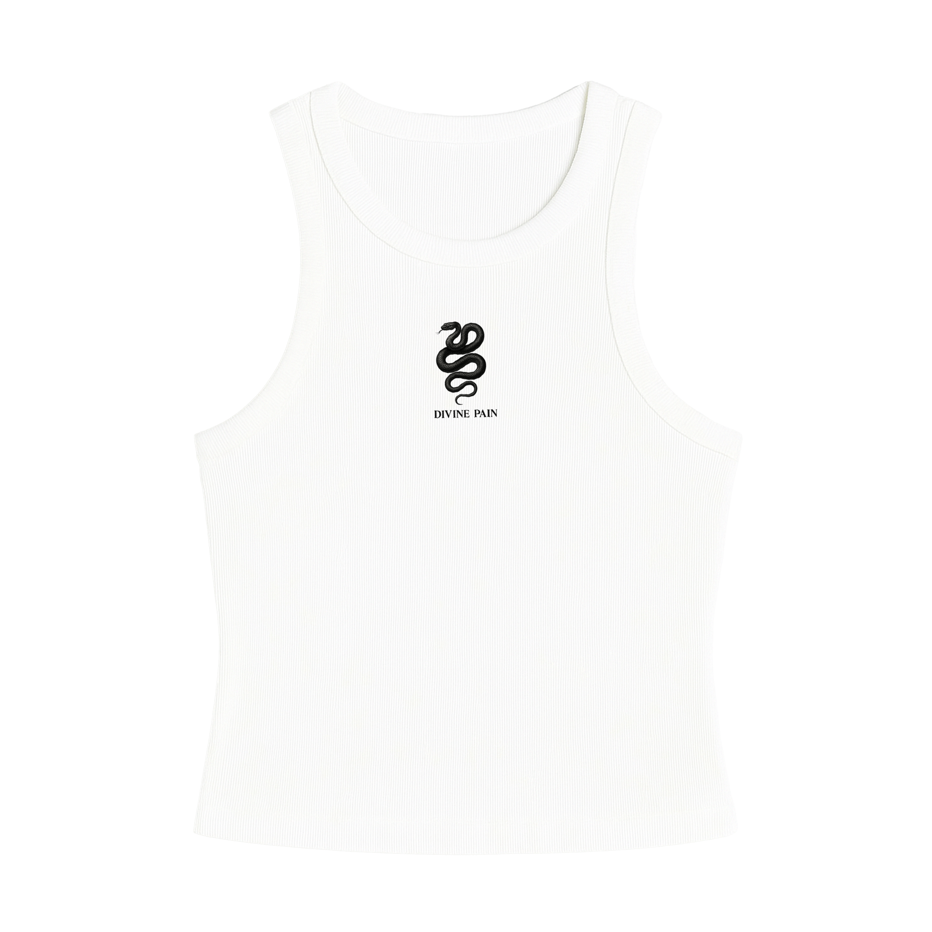 BLUSA RIB BLANCO SERPIENTE