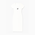 VESTIDO RIB BLANCO FIGURA