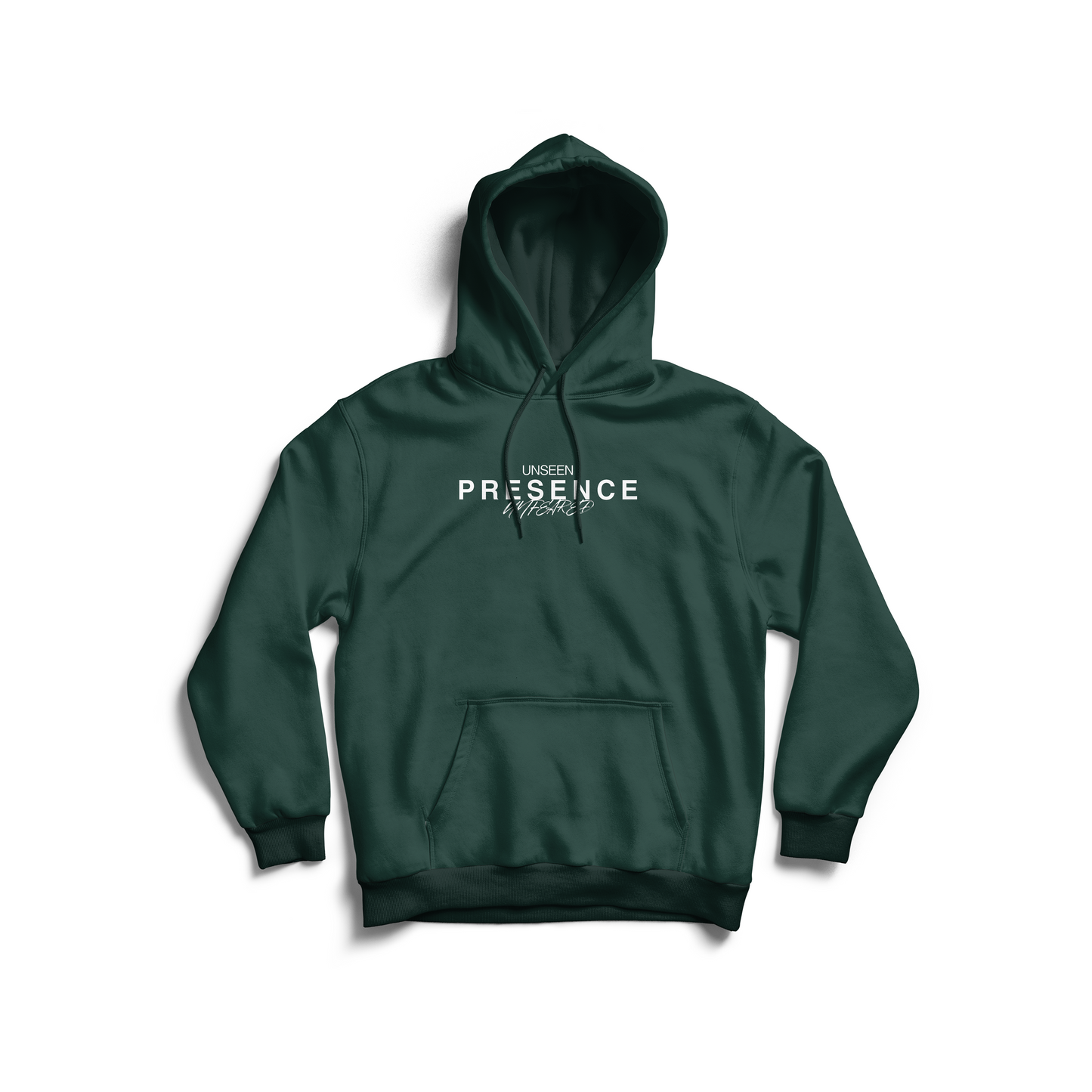 "PRESENCE" GREEN LUXURY SWEATSHIRT