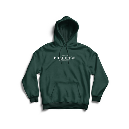 "PRESENCE" GREEN LUXURY SWEATSHIRT