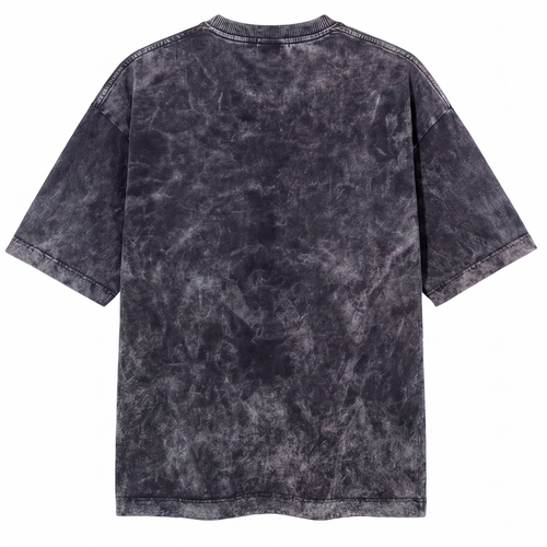 CAMISETA ACIDWASH GRIS "Dark Sensations"