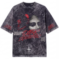CAMISETA ACIDWASH GRIS "Dark Sensations"