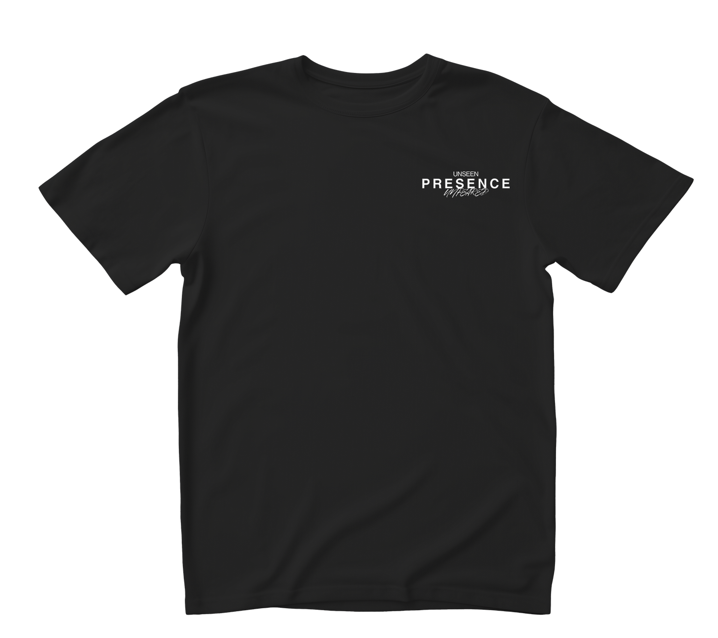 CAMISETA PESADA NEGRO "Learn To Hear Silence"