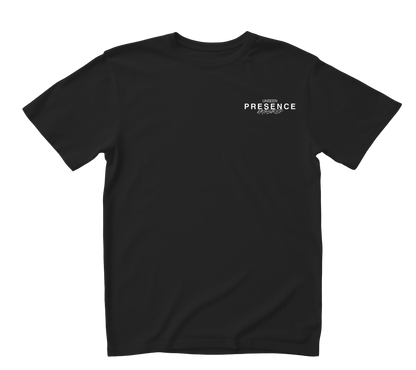 CAMISETA PESADA NEGRO "Learn To Hear Silence"