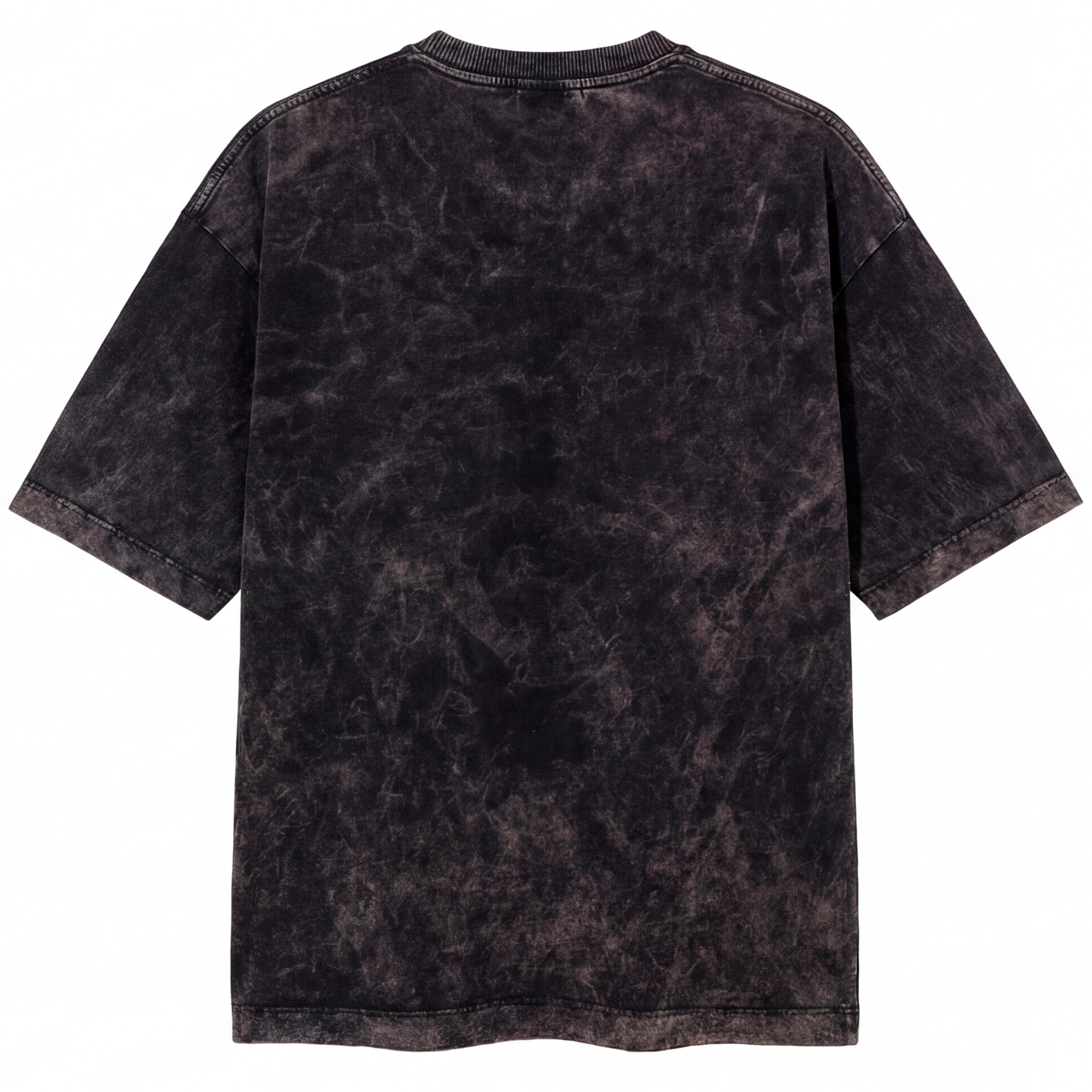 CAMISETA ACIDWASH NEGRO "Dark Sensations"