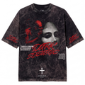 CAMISETA ACIDWASH NEGRO "Dark Sensations"