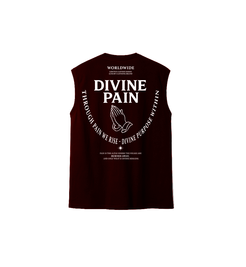 TANK ROJO DIVINE PAIN