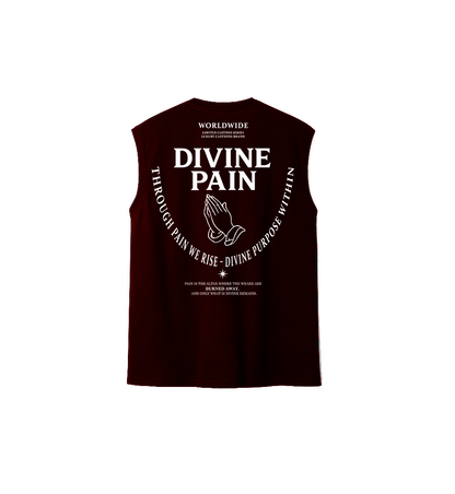 TANK ROJO DIVINE PAIN