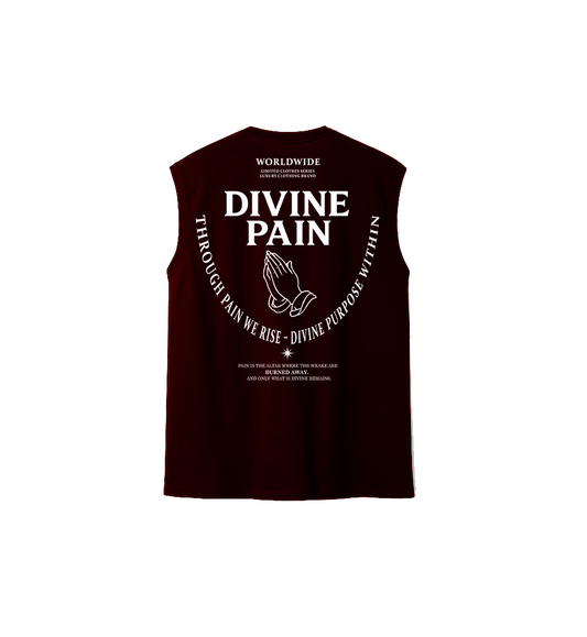 TANK ROJO DIVINE PAIN