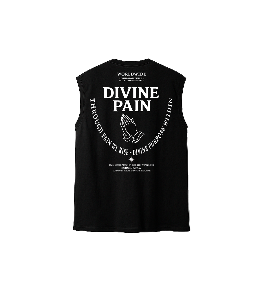 TANK NEGRO DIVINE PAIN