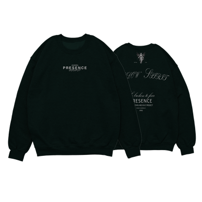 LUXURY GREEN "HOLLOW SPIRIT" HOODIE
