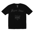 CAMISETA PESADA NEGRO "HOLLOW SPIRIT"
