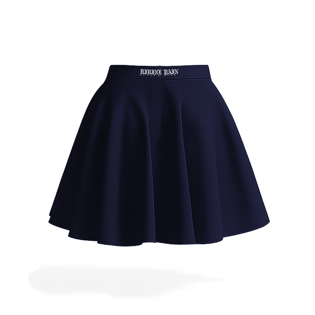 FALDA-SHORT AZUL "Keep me"