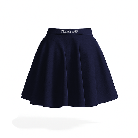 FALDA-SHORT AZUL "I break beautifully"