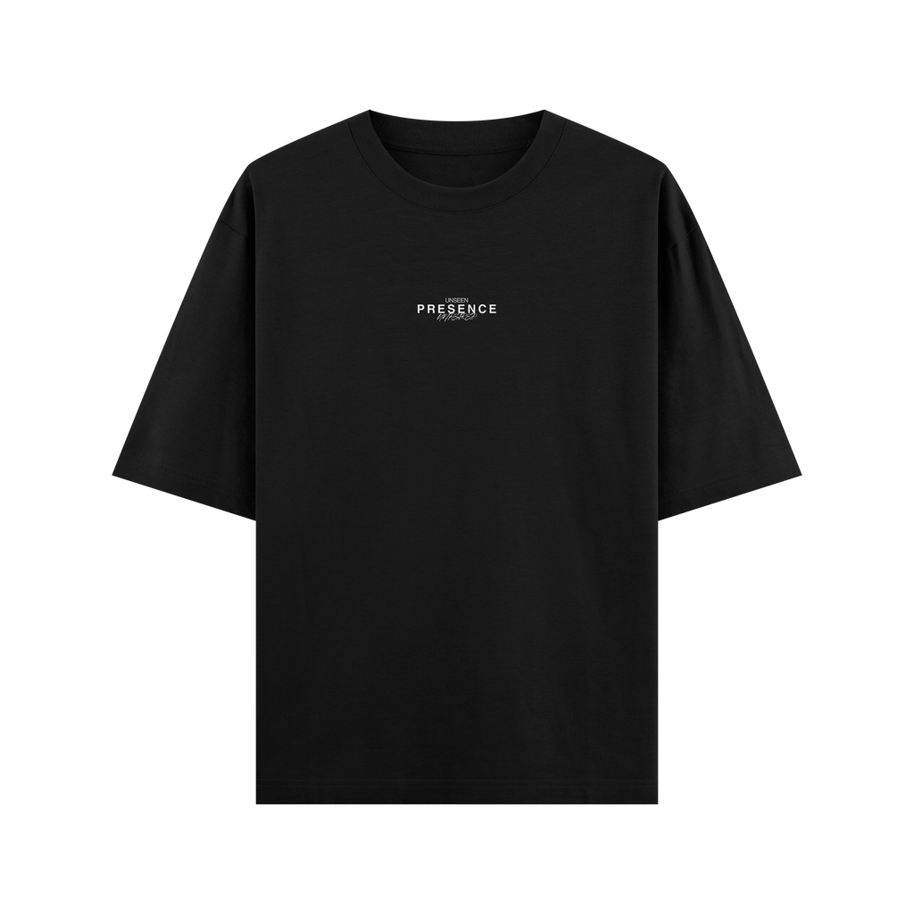 CAMISETA OVERSIZE NEGRO "ETERNAL"