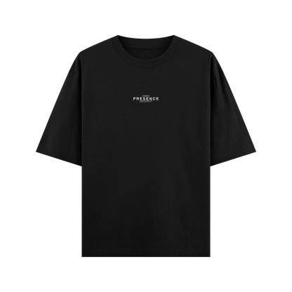 CAMISETA OVERSIZE NEGRO "ETERNAL"