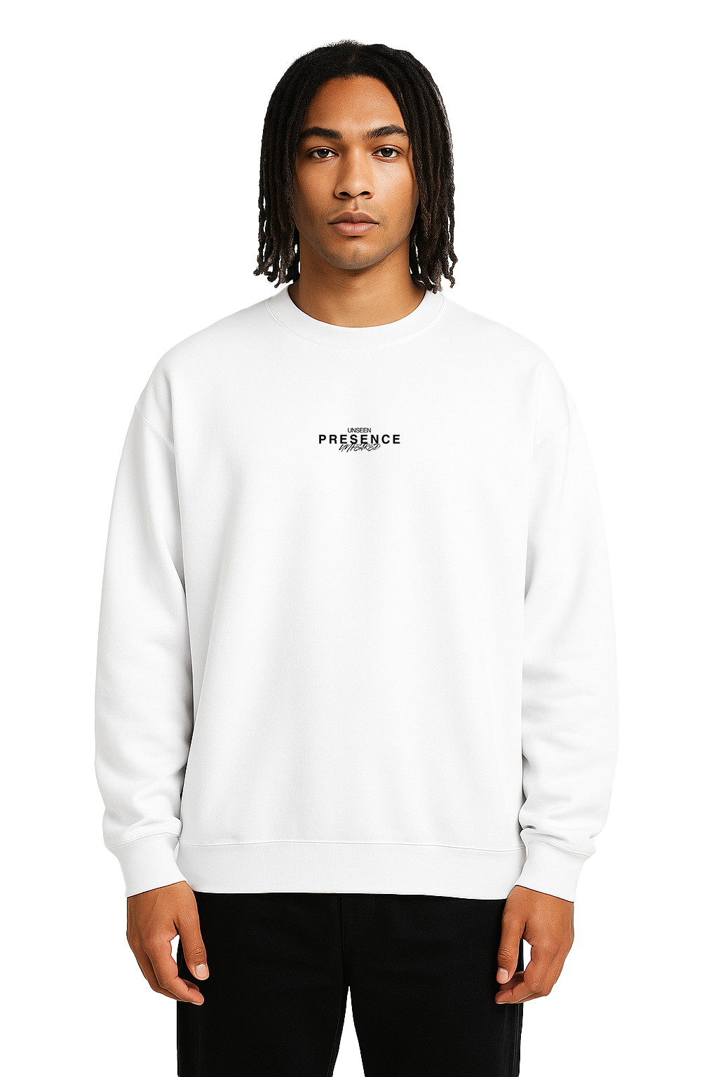 LUXURY WHITE "HOLLOW SPIRIT" HOODIE