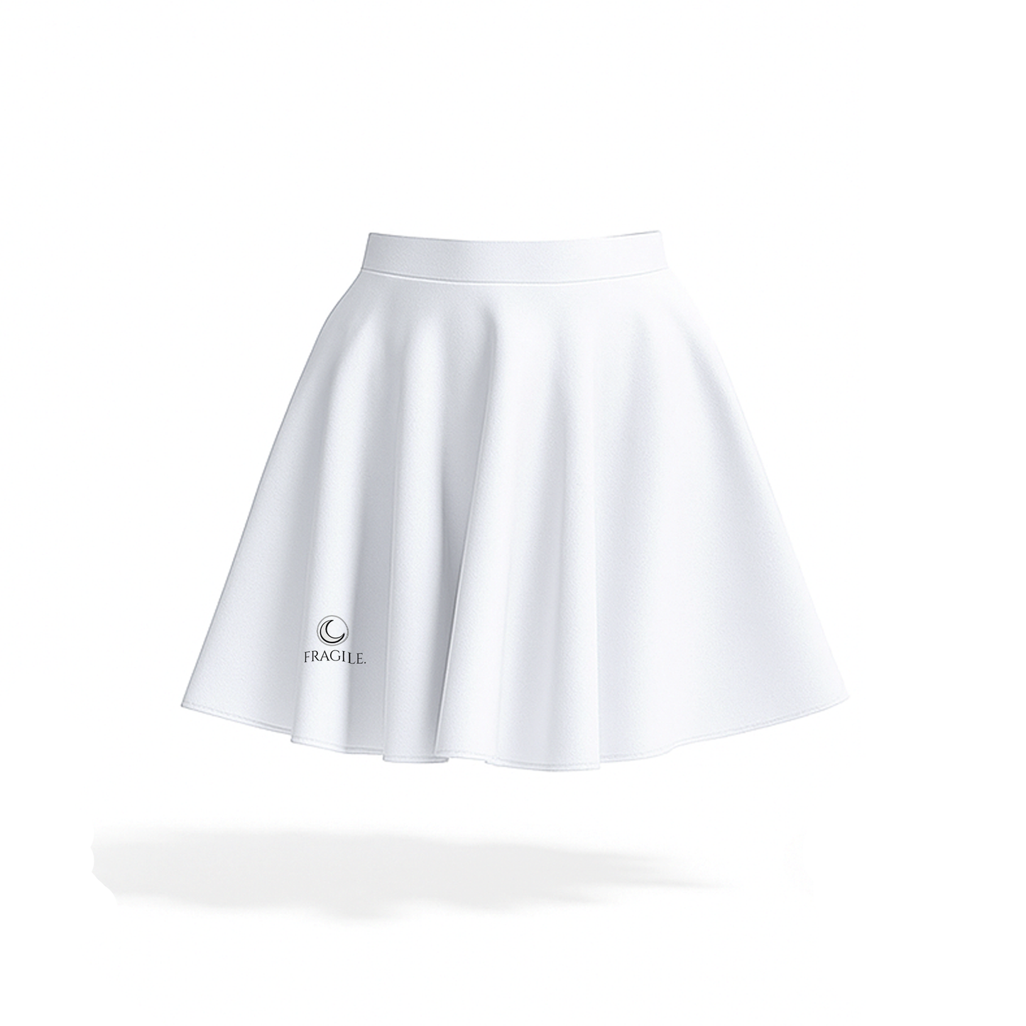 FALDA BLANCO "FRAGILE"
