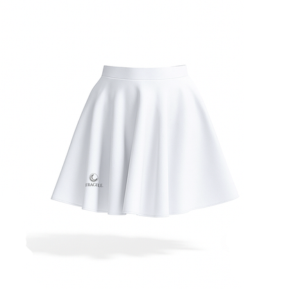 FALDA BLANCO "FRAGILE"