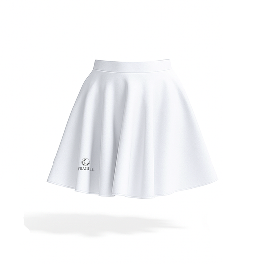 FALDA BLANCO "FRAGILE"
