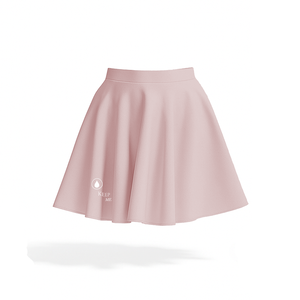 FALDA-SHORT ROSA "keep me"