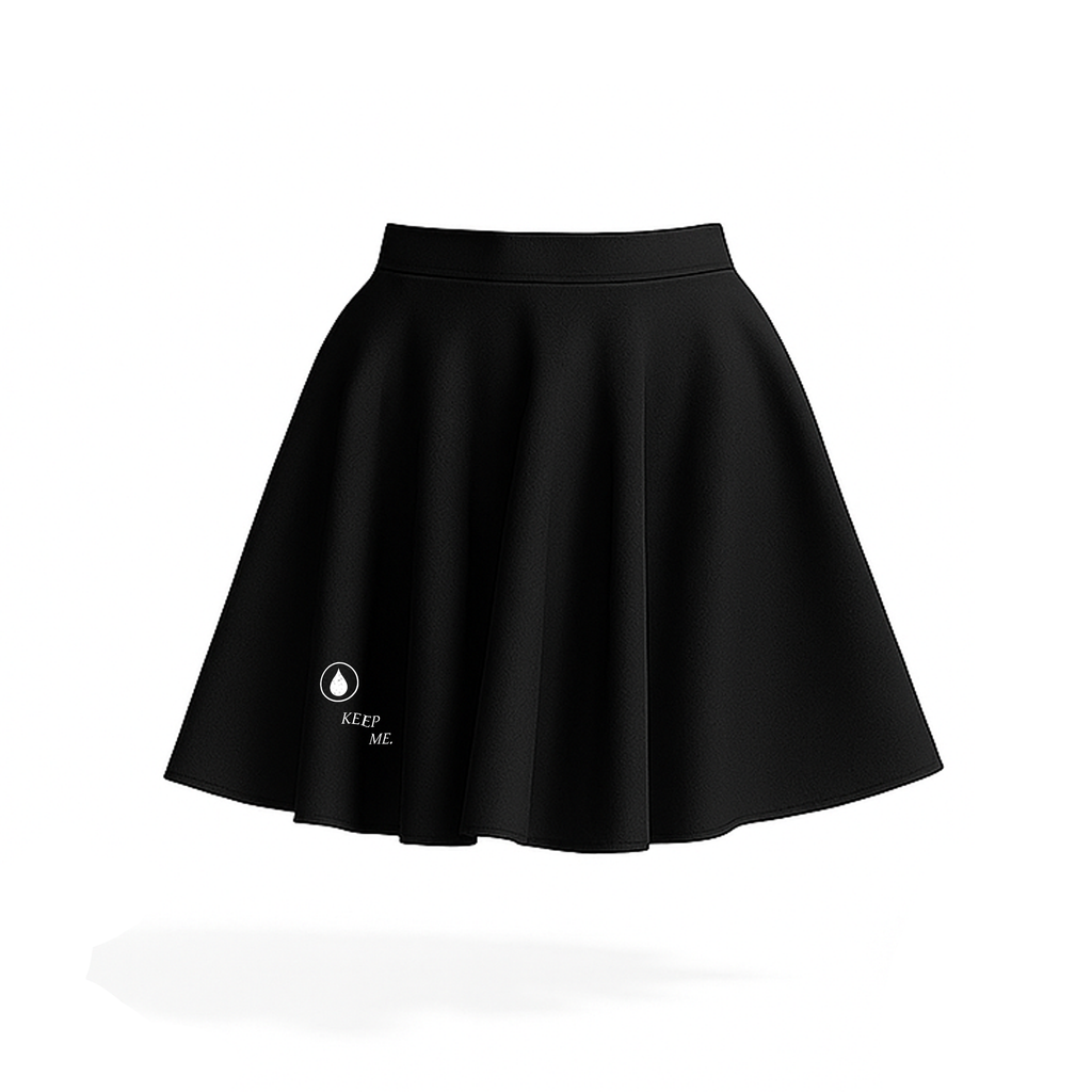 FALDA-SHORT NEGRO "Keep me"