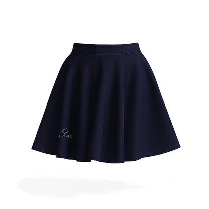 FALDA AZUL "FRAGILE"