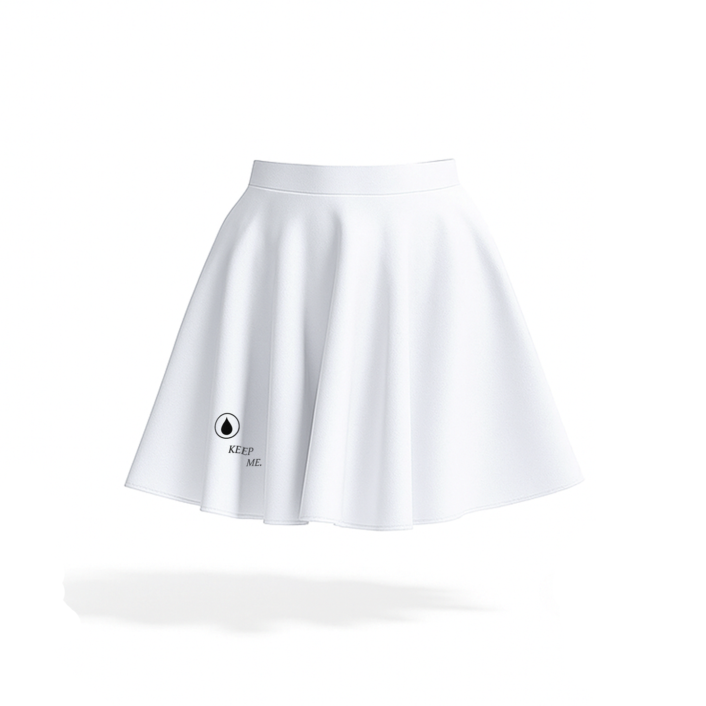 FALDA BLANCO "Keep me"