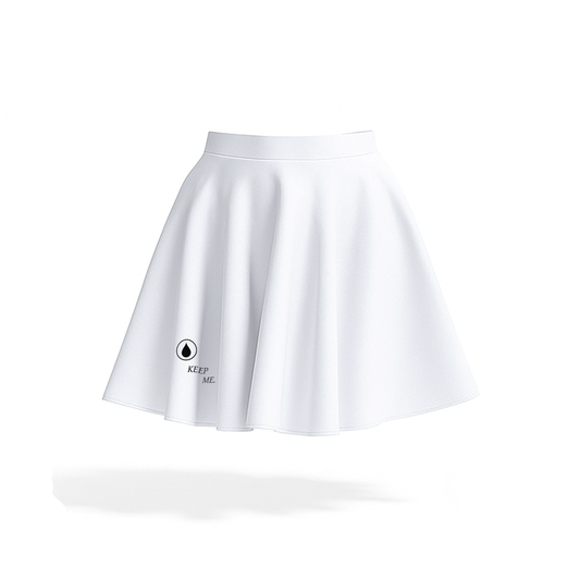 FALDA BLANCO "Keep me"