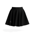 FALDA-SHORT NEGRO "FRAGILE"