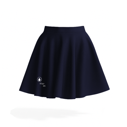 FALDA AZUL "Keep me"