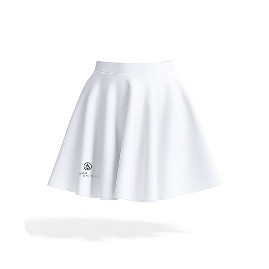 FALDA BLANCO "I break beautifully"