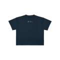 CROP-TOP AZUL "Pure Absence"