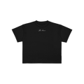 CROP-TOP NEGRO "Pure Absence"