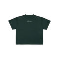 CROP-TOP VERDE "Pure Absence"