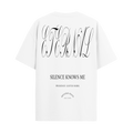 CAMISETA OVERSIZE BLANCA "ETERNAL"